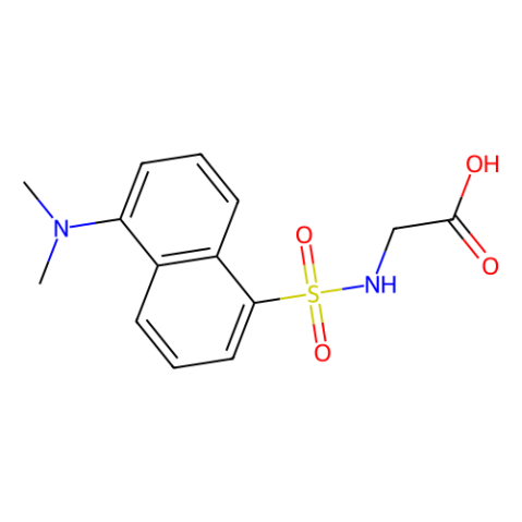 丹磺酰甘氨酸,Dansylglycine
