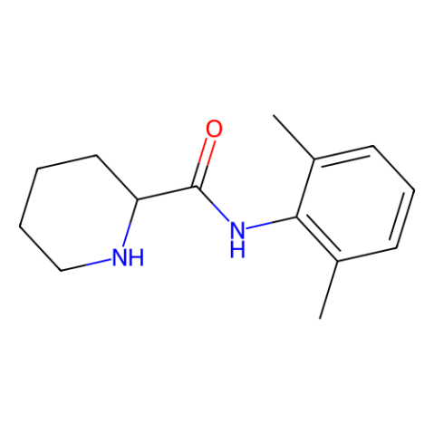 N-(2,6-二甲基苯基)哌啶-2-甲酰胺,N-(2,6-Dimethylphenyl)piperidine-2-carboxamide