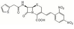頭孢硝噻吩,Nitrocefin