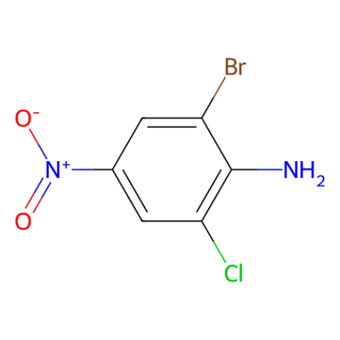 2-溴-6-氯-4-硝基苯胺,2-Bromo-6-chloro-4-nitroaniline