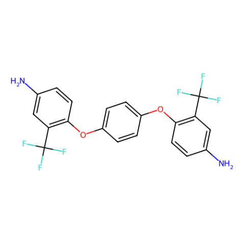 1,4-双(4-氨基-2-三氟甲基苯氧基)苯,1,4-Bis(4-amino-2-trifluoromethylphenoxy)benzene