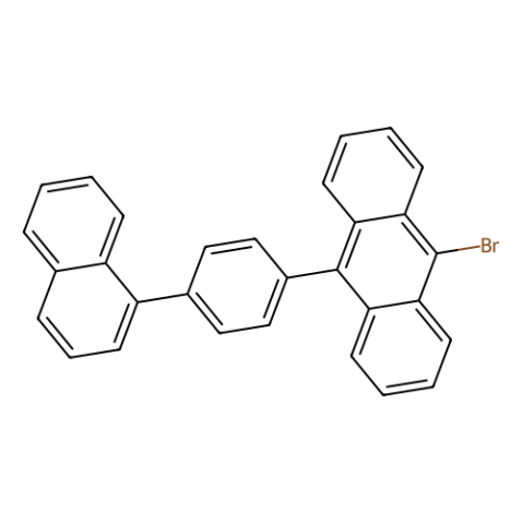 9-溴-10-[4-(1-萘基)苯基]蒽,9-Bromo-10-[4-(1-naphthyl)phenyl]anthracene