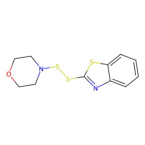 4-(2-苯并噻唑二硫代)吗啉,4-(2-Benzothiazolyldithio)morpholine