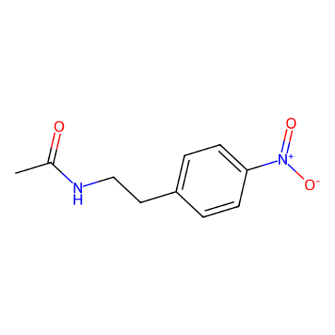 N-乙酰基-2-(4-硝基苯)乙胺,N-Acetyl-2-(4-nitrophenyl)ethylamine