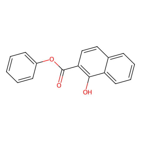 1-羟基-2-萘甲酸苯酯,Phenyl 1-Hydroxy-2-naphthoate