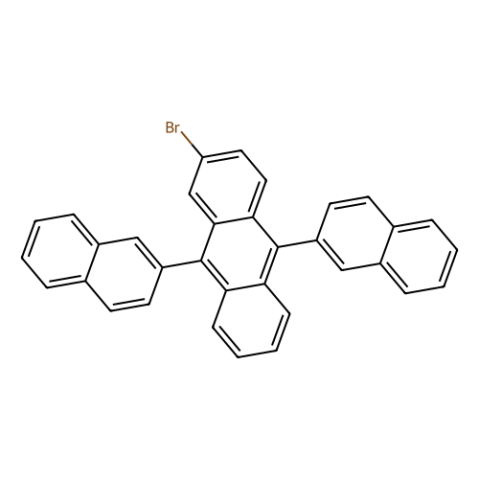 2-溴-9,10-二(2-萘基)蒽,2-Bromo-9,10-di(2-naphthyl)anthracene