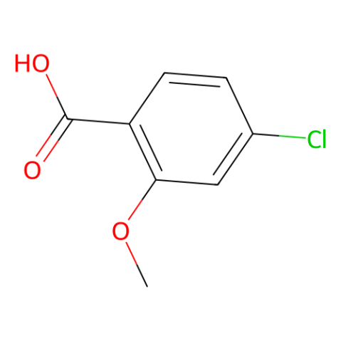 4-氯-2-甲氧基苯甲酸,4-Chloro-2-methoxybenzoic Acid