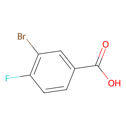 3-溴-4-氟苯甲酸,3-Bromo-4-fluorobenzoic Acid