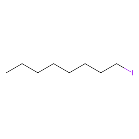 1-碘辛烷 (含稳定剂铜屑),1-Iodooctane (stabilized with Copper chip)