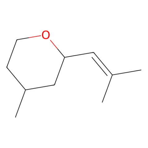 4-甲基-2-(2-甲基-1-丙烯基)四氫吡喃 (cis-, trans-混合物),4-Methyl-2-(2-methyl-1-propenyl)tetrahydropyran (cis- and trans- mixture)