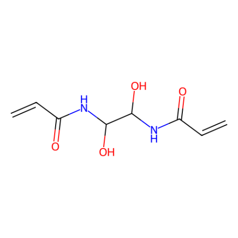 N,N′-(1,2-二羟乙烯)二丙烯酰胺,N,N′-(1,2-Dihydroxyethylene)bisacrylamide