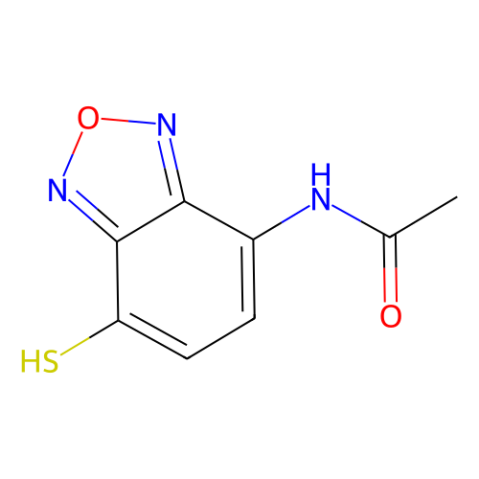 AABD-SH (=4-乙酰氨基-7-巯基-2,1,3-苯并恶二唑][用于HPLC标记],AABD-SH (=4-Acetamido-7-mercapto-2,1,3-benzoxadiazole) [for HPLC Labeling]