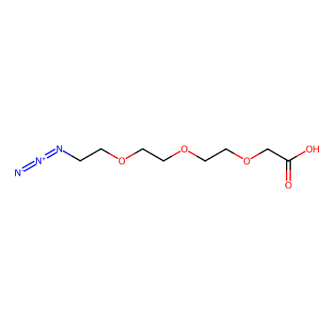 11-疊氮基-3,6,9-三氧代十一酸,11-Azido-3,6,9-trioxaundecanoic Acid