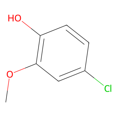 4-氯-2-甲氧基苯酚,4-Chloro-2-methoxyphenol