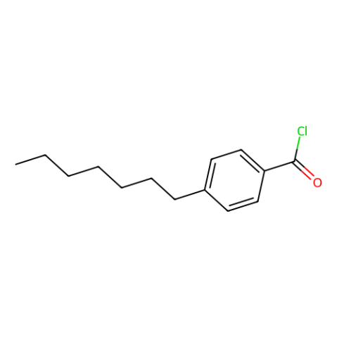 4-庚基苯甲酰氯,4-Heptylbenzoyl Chloride