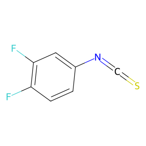 3,4-二氟苯異硫氰酸酯,3,4-Difluorophenyl Isothiocyanate