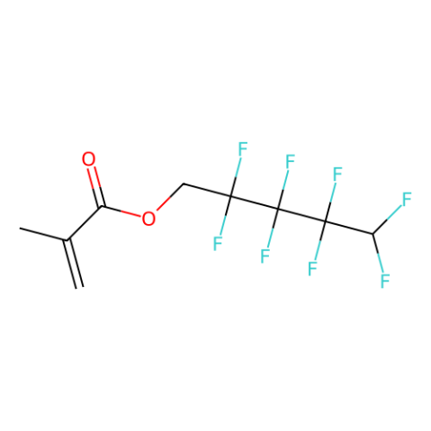 甲基丙烯酸1H,1H,5H-八氟戊酯 (含稳定剂MEHQ),1H,1H,5H-Octafluoropentyl Methacrylate (stabilized with MEHQ)