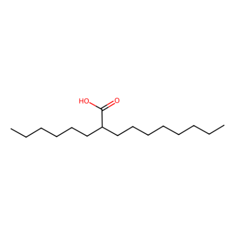 2-己基癸酸,2-Hexyldecanoic Acid
