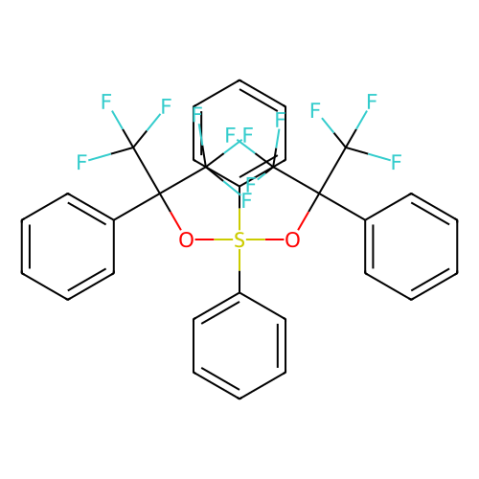 雙[α,α-雙(三氟甲基)苯甲醇合]二苯硫,Bis[α,α-bis(trifluoromethyl)benzenemethanolato]diphenylsulfur