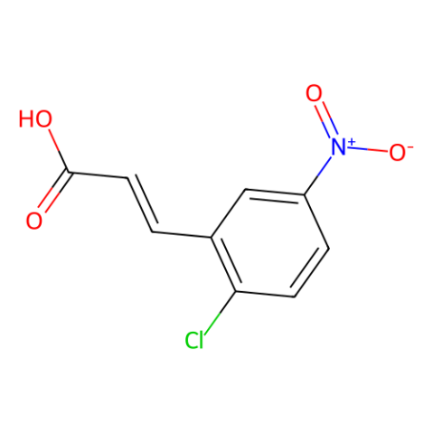 2-氯-5-硝基肉桂酸,2-Chloro-5-nitrocinnamic Acid