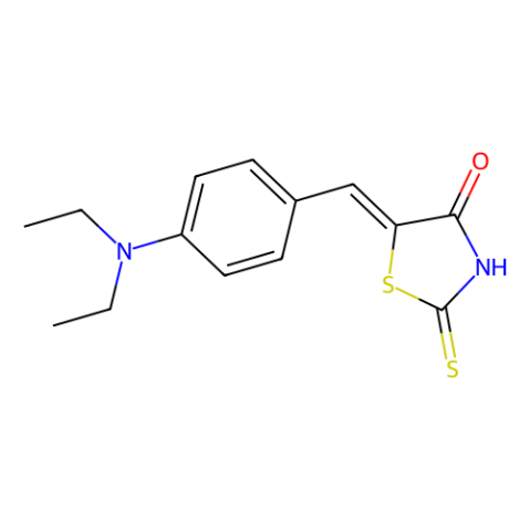5-[4-(二乙基氨基)苯亚甲基]绕丹宁,5-[4-(Diethylamino)benzylidene]rhodanine