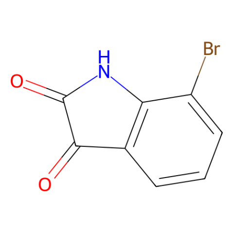 7-溴靛红,7-Bromoisatin