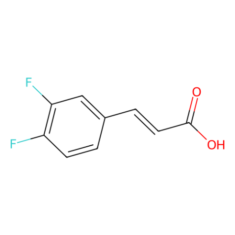反式-3,4-二氟肉桂酸,trans-3,4-Difluorocinnamic Acid