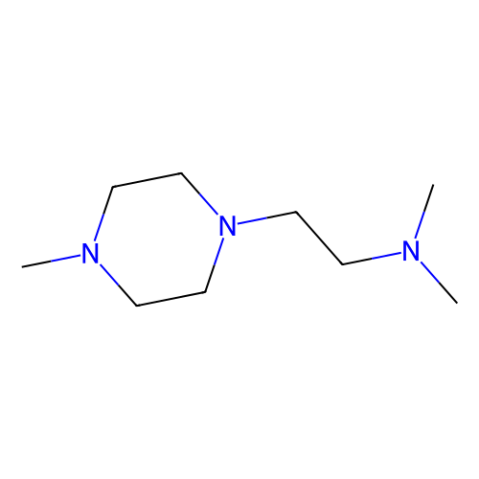 1-(2-二甲氨基乙基)-4-甲基哌嗪,1-(2-Dimethylaminoethyl)-4-methylpiperazine