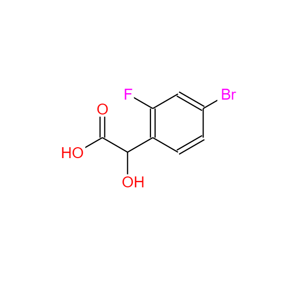 2-(4-溴-2-氟苯基)-2-羟基乙酸,4-BROMO-2-FLUOROMANDELIC ACID