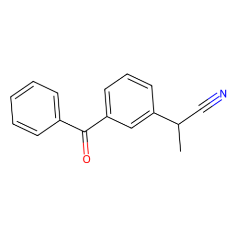 2-(3-苯甲酰基苯基)丙腈,2-(3-Benzoylphenyl)propionitrile