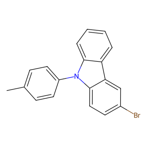 3-溴-9-(对甲苯基)-9H-咔唑,3-Bromo-9-(p-tolyl)-9H-carbazole