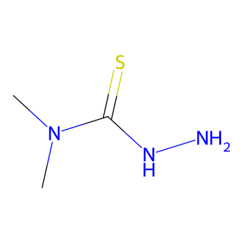 4,4-二甲基-3-氨基硫脲,4,4-Dimethyl-3-thiosemicarbazide