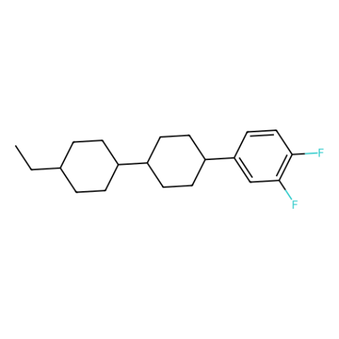 反-4-(3,4-二氟苯基)-反-4'-乙基二环己烷,trans-4-(3,4-Difluorophenyl)-trans-4'-ethylbicyclohexane