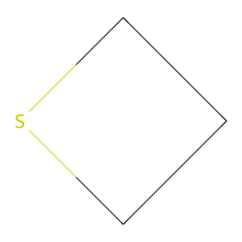 三甲烯化硫,Trimethylene Sulfide