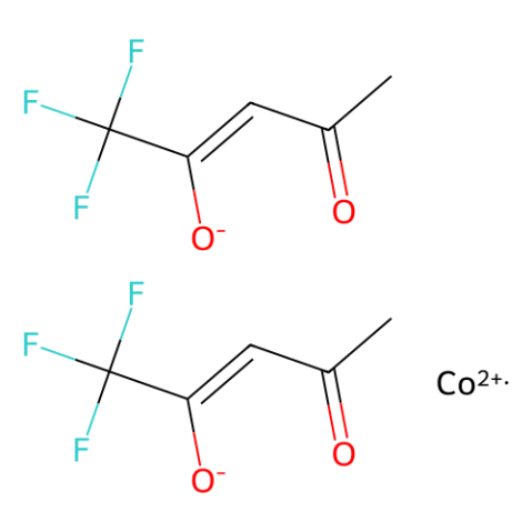 雙(三氟-2,4-戊二酮)鈷(II),Bis(trifluoro-2,4-pentanedionato)cobalt(II)