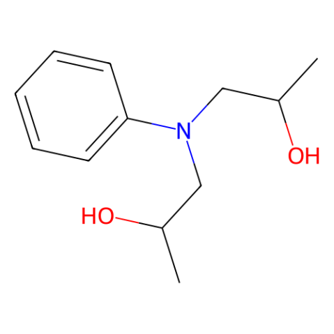 N,N-双(2-羟丙基)苯胺(外消旋和内消旋混和物),N,N-Bis(2-hydroxypropyl)aniline (DL- and meso- mixture)