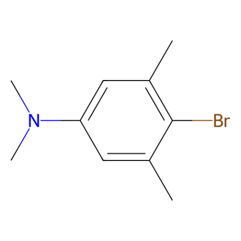 4-溴-N,N,3,5-四甲基苯胺,4-Bromo-N,N,3,5-tetramethylaniline