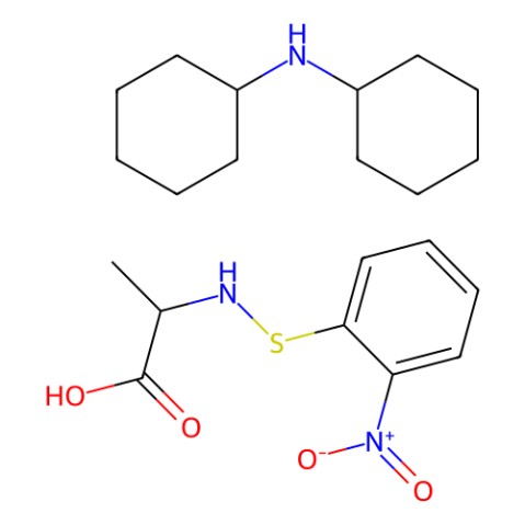 N-2-硝基苯亞磺?；?L-丙氨酸雙環(huán)己銨鹽,N-2-Nitrophenylsulfenyl-L-alanine Dicyclohexylammonium Salt