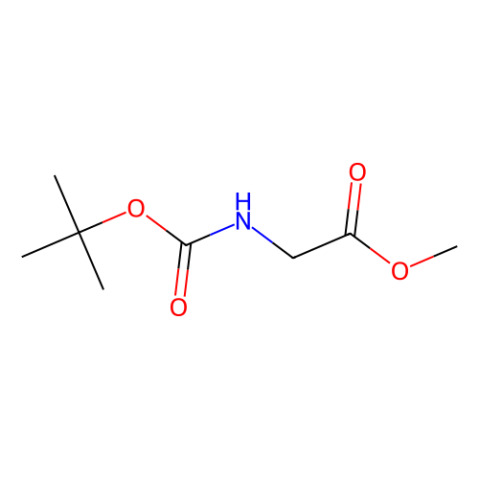 N-(叔丁氧羰基)甘氨酸甲酯,N-(tert-Butoxycarbonyl)glycine Methyl Ester