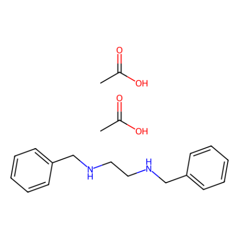 N,N'-二芐基乙二胺二乙酸酯,N,N'-Dibenzylethylenediamine Diacetate