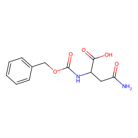 Nα-苄氧羰基-D-天冬酰胺,Nα-Carbobenzoxy-D-asparagine