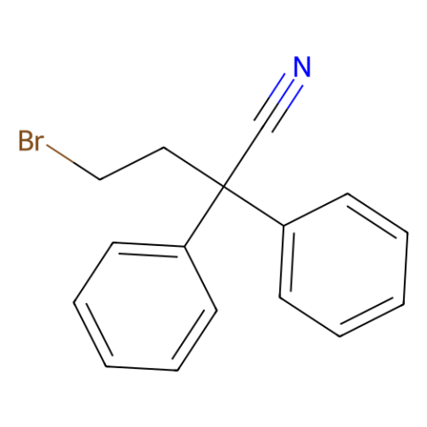 4-溴-2,2-二苯基丁腈,4-Bromo-2,2-diphenylbutyronitrile