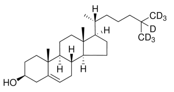 胆固醇-d7,cholesterol-d7