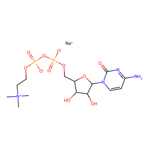 胞磷胆碱钠盐 水合物,Citicoline sodium salt hydrate