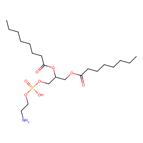 1,2-二辛酰基-sn-甘油-3-磷酸乙醇胺,1,2-dioctanoyl-sn-glycero-3-phosphoethanolamine