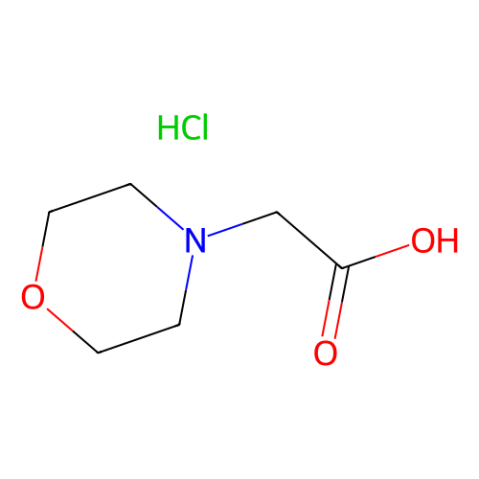 4-吗啉乙酸 盐酸盐,2-morpholin-4-ylacetic Acid;hydrochloride