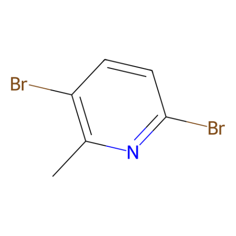 3,6-二溴-2-甲基吡啶,3,6-Dibromo-2-methylpyridine