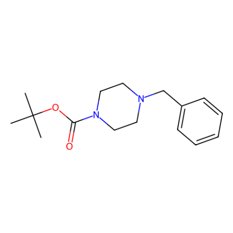 1-Boc-(4-苄基)哌嗪,1-Boc-(4-benzyl)piperazine