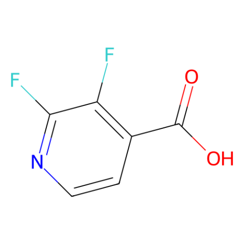 2,3-二氟吡啶-4-甲酸,2,3-Difluoropyridine-4-carboxylic acid