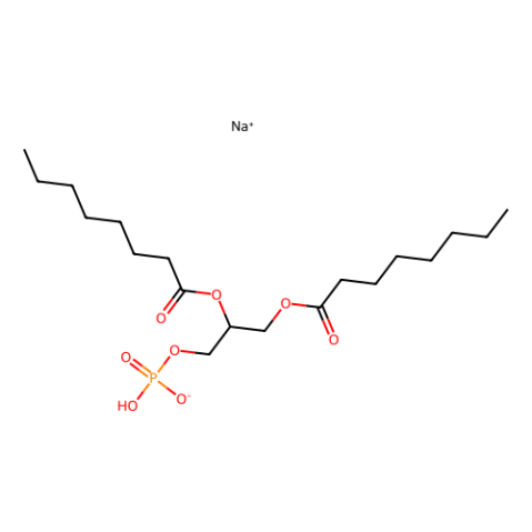 1,2-二辛酰基-sn-甘油-3-磷酸酯(钠盐),1,2-dioctanoyl-sn-glycero-3-phosphate (sodium salt)